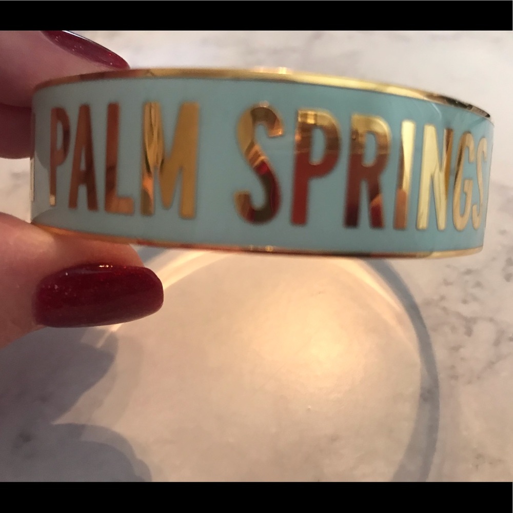 Kate Spade Idiom CA Dreamin Palm Springs bangle
